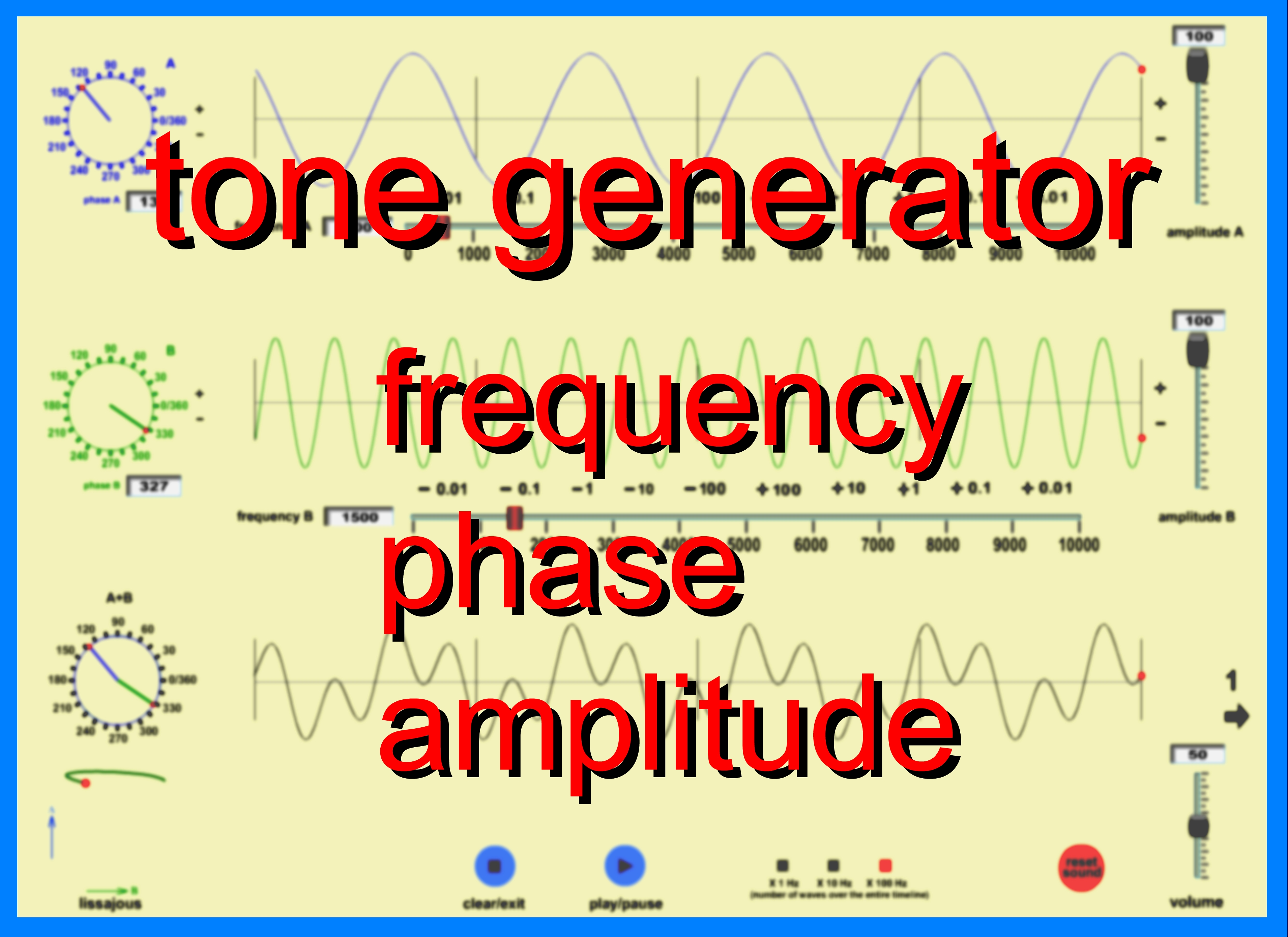 tonegenerator two tones with pause